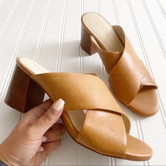 Cole haan dakota criss cross mule Clearance